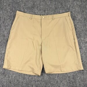 Ben Hogan Performance Golf Collection Shorts Mens 42 Khaki Polyester